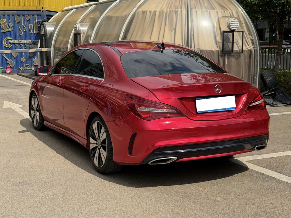 Mercedes-Benz Mercedes-Benz CLA (Import)