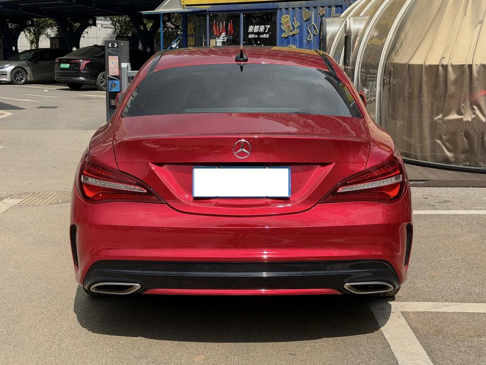 Mercedes-Benz Mercedes-Benz CLA (Import)