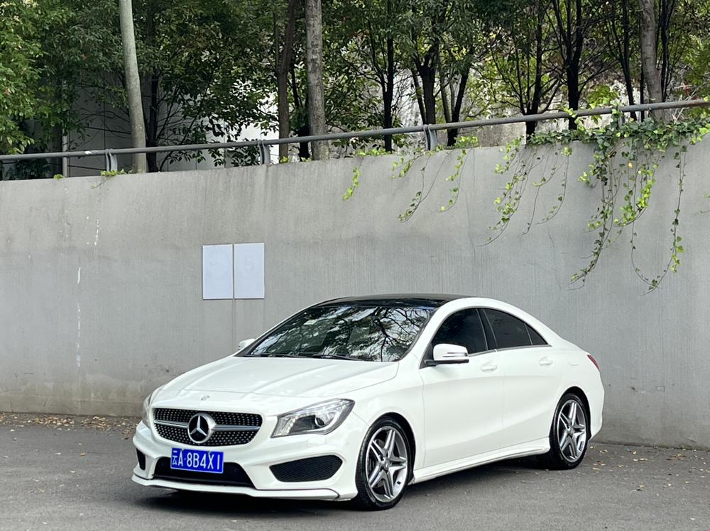 Mercedes-Benz Mercedes-Benz CLA (Import)
