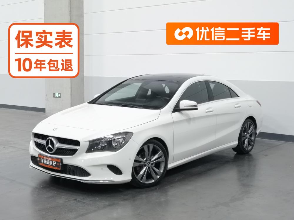 Mercedes-Benz Mercedes-Benz CLA (Import)