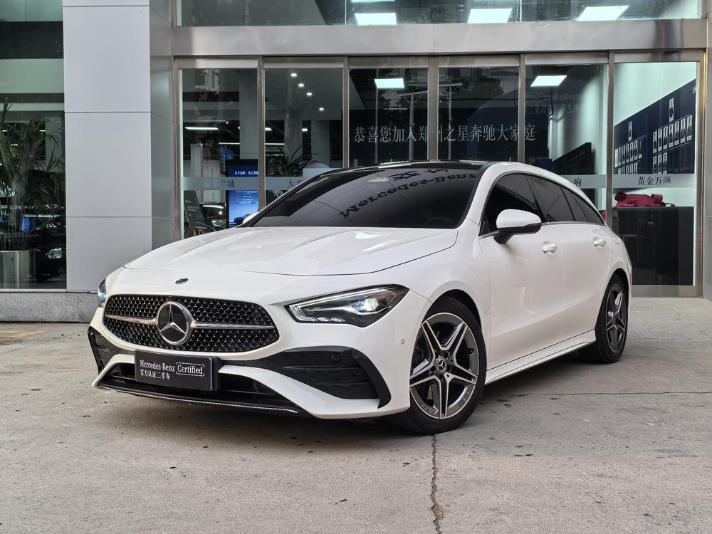 Mercedes-Benz Mercedes-Benz CLA (Import)