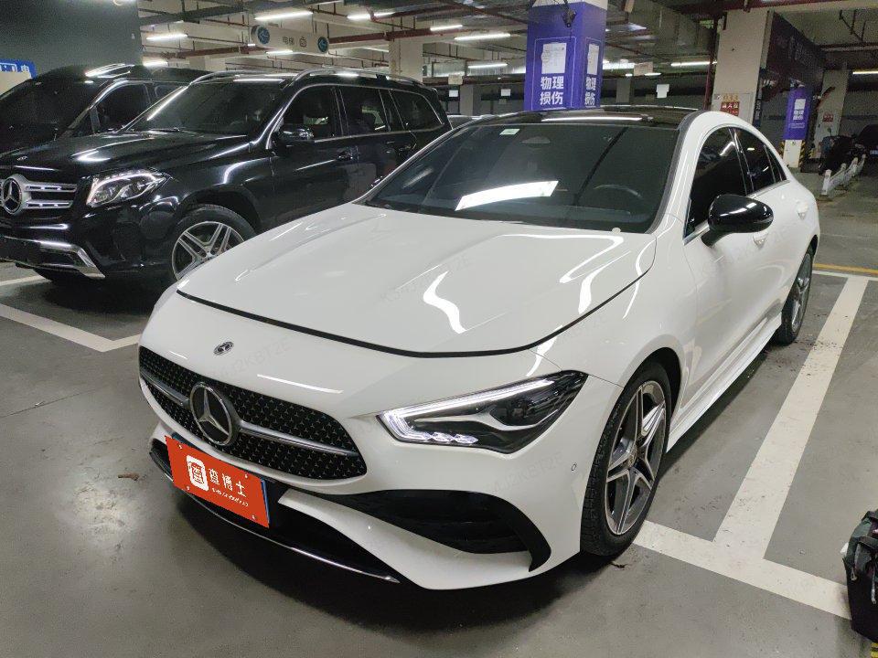Mercedes-Benz Mercedes-Benz CLA (Import)