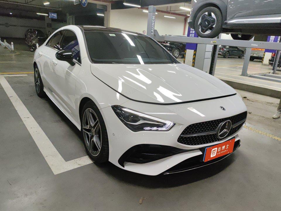 Mercedes-Benz Mercedes-Benz CLA (Import)