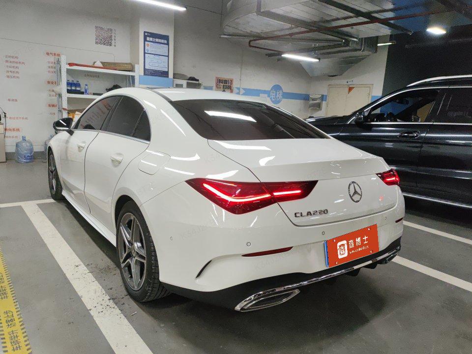 Mercedes-Benz Mercedes-Benz CLA (Import)