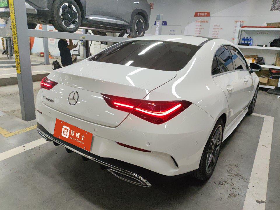 Mercedes-Benz Mercedes-Benz CLA (Import)