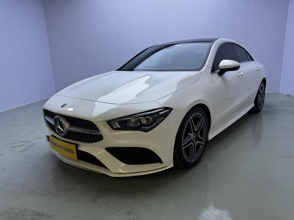 Mercedes-Benz Mercedes-Benz CLA (Import)