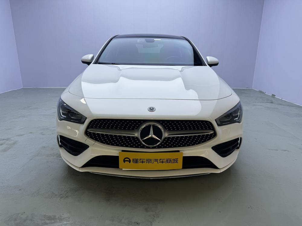 Mercedes-Benz Mercedes-Benz CLA (Import)