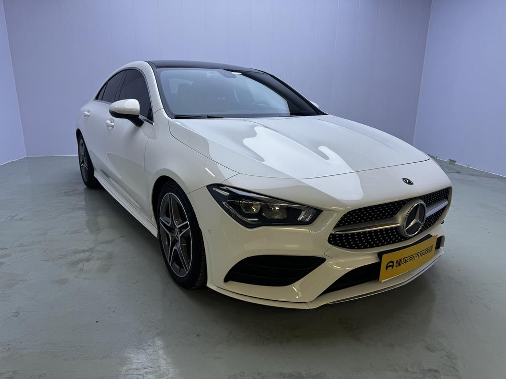 Mercedes-Benz Mercedes-Benz CLA (Import)