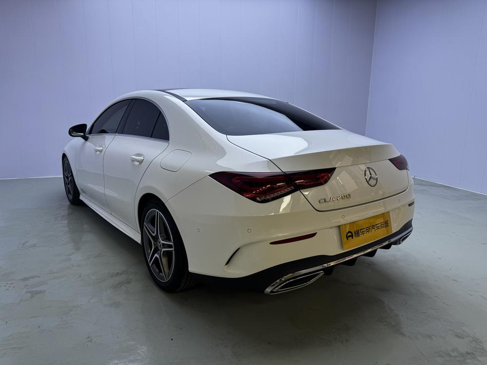 Mercedes-Benz Mercedes-Benz CLA (Import)
