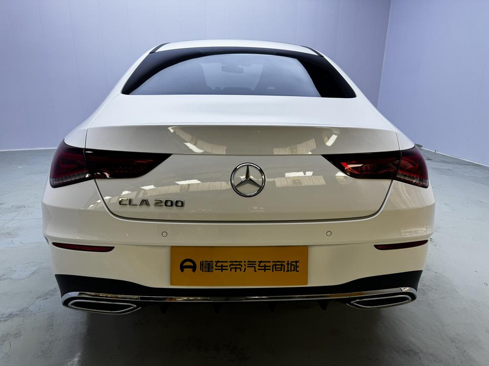 Mercedes-Benz Mercedes-Benz CLA (Import)