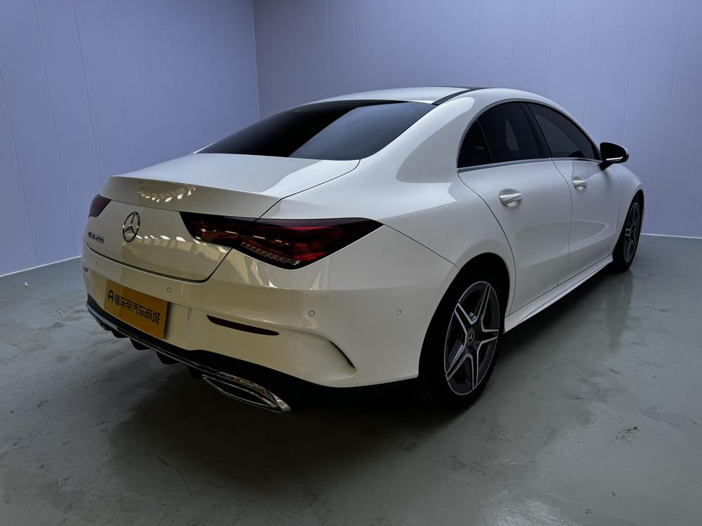 Mercedes-Benz Mercedes-Benz CLA (Import)