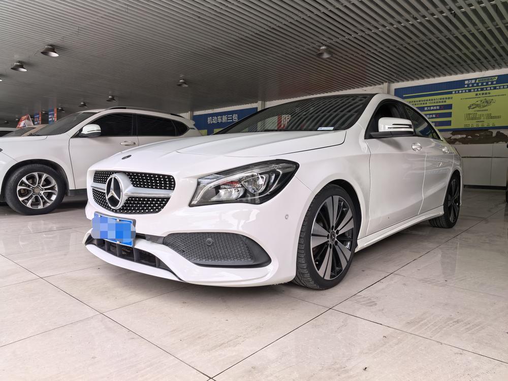 Mercedes-Benz Mercedes-Benz CLA (Import)