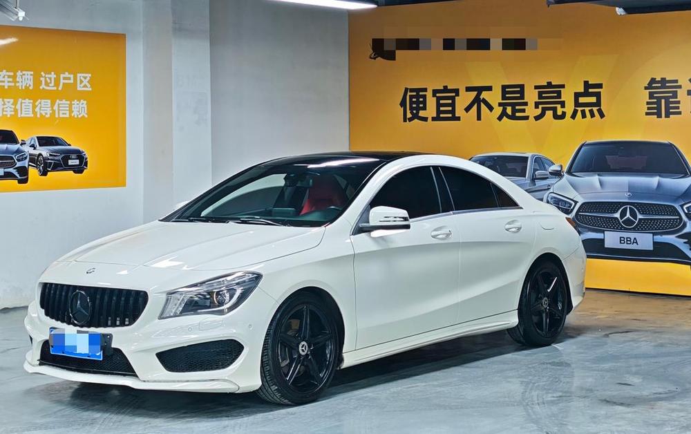 Mercedes-Benz Mercedes-Benz CLA (Import)