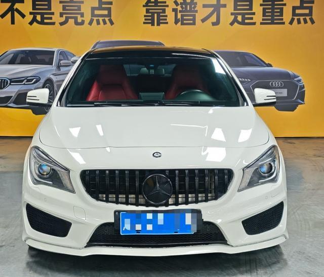 Mercedes-Benz Mercedes-Benz CLA (Import)