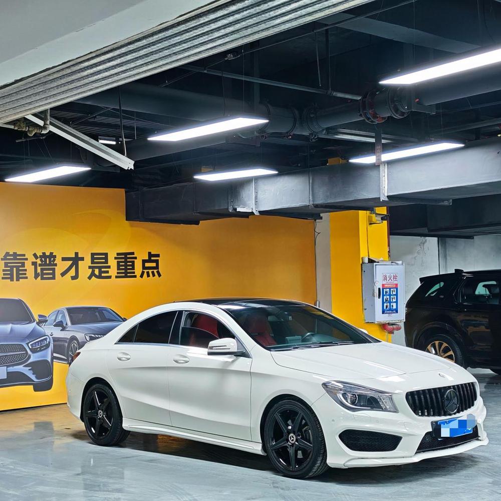 Mercedes-Benz Mercedes-Benz CLA (Import)