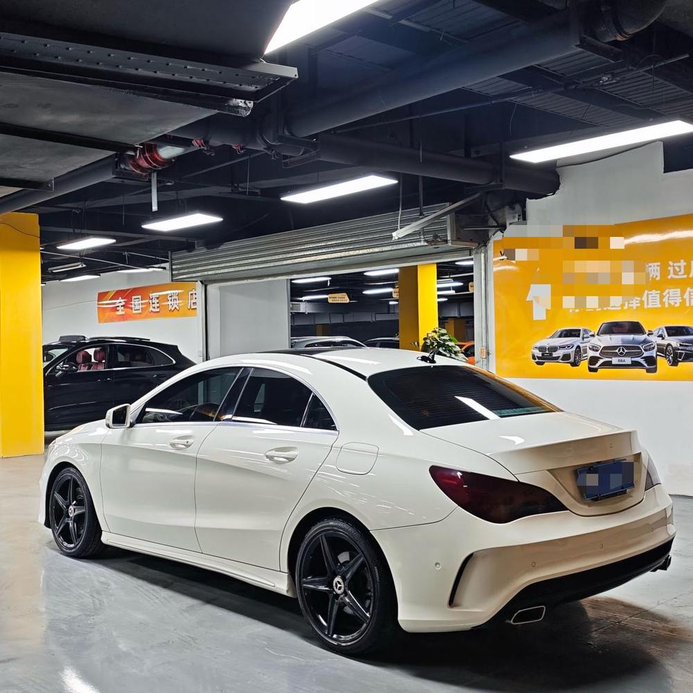 Mercedes-Benz Mercedes-Benz CLA (Import)