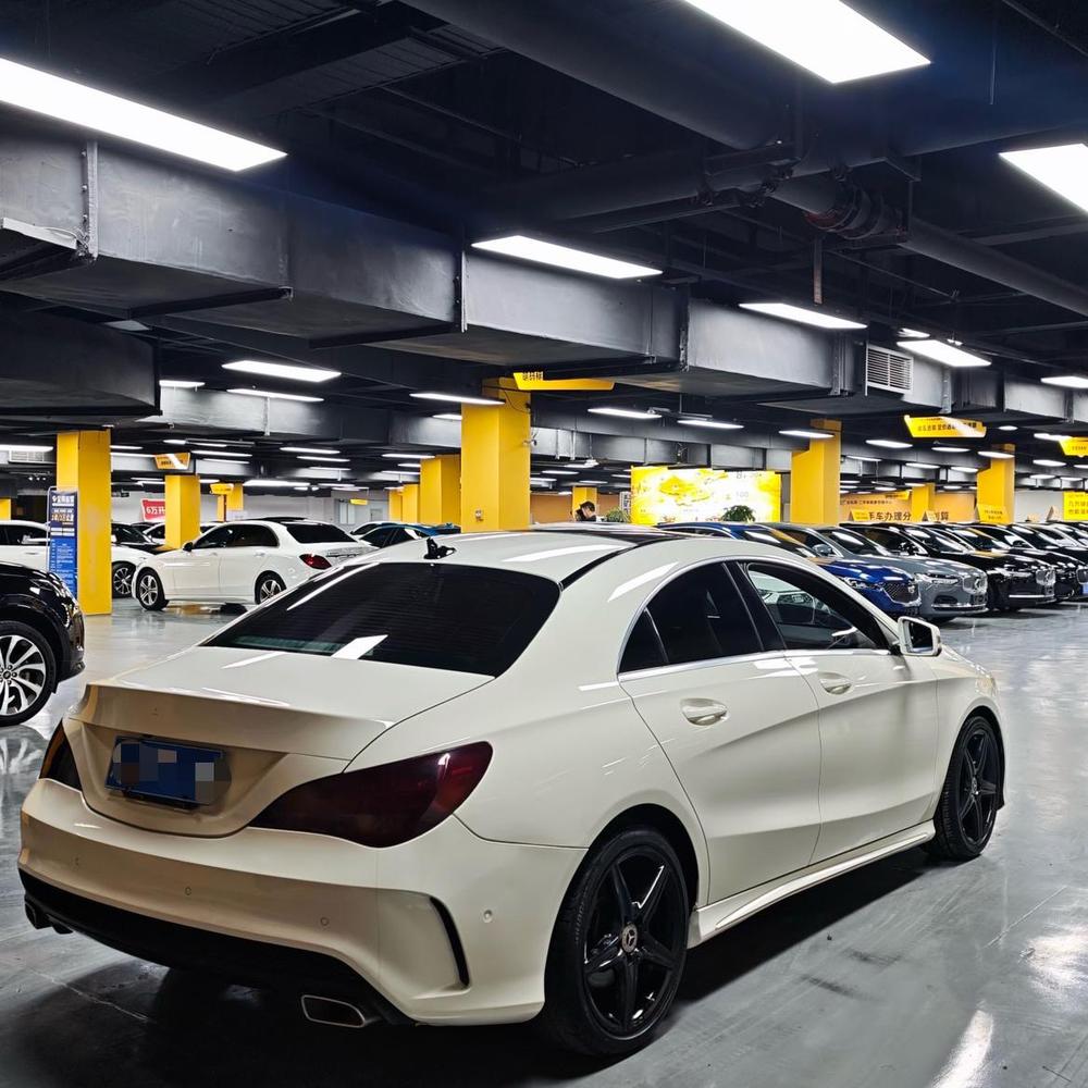 Mercedes-Benz Mercedes-Benz CLA (Import)