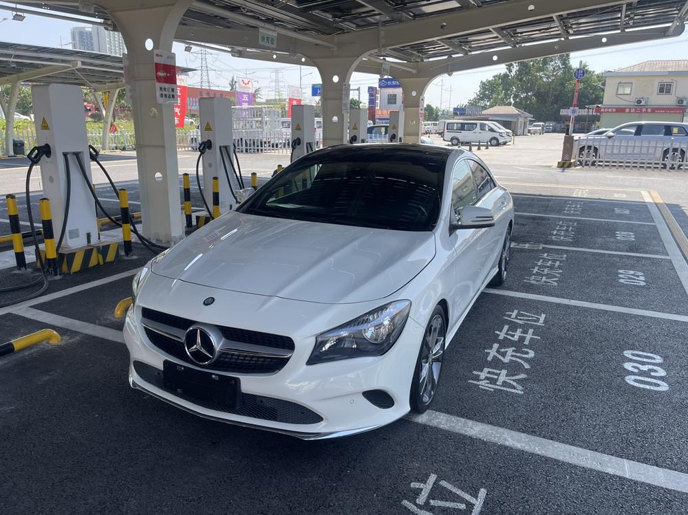 Mercedes-Benz Mercedes-Benz CLA (Import)