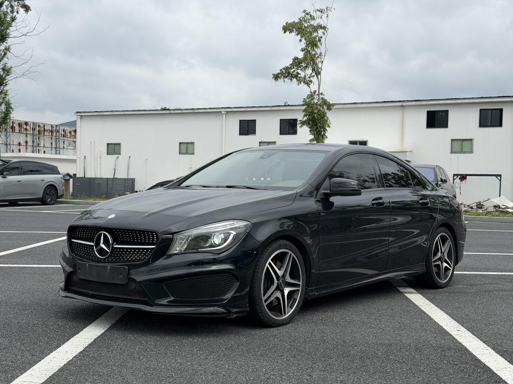 Mercedes-Benz Mercedes-Benz CLA (Import)