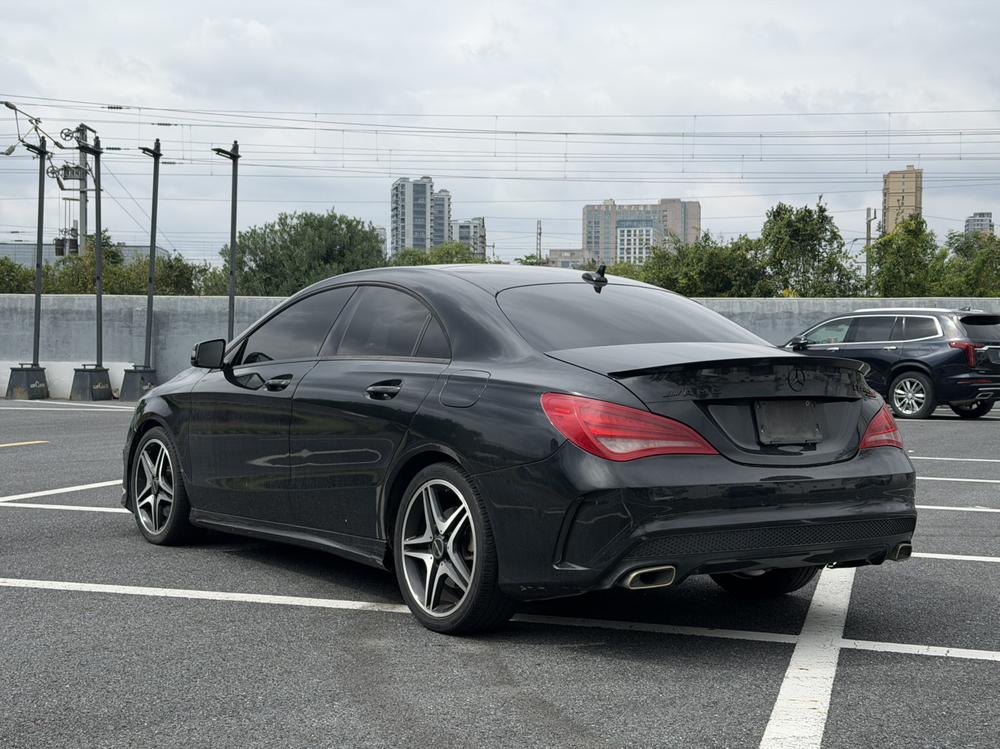 Mercedes-Benz Mercedes-Benz CLA (Import)