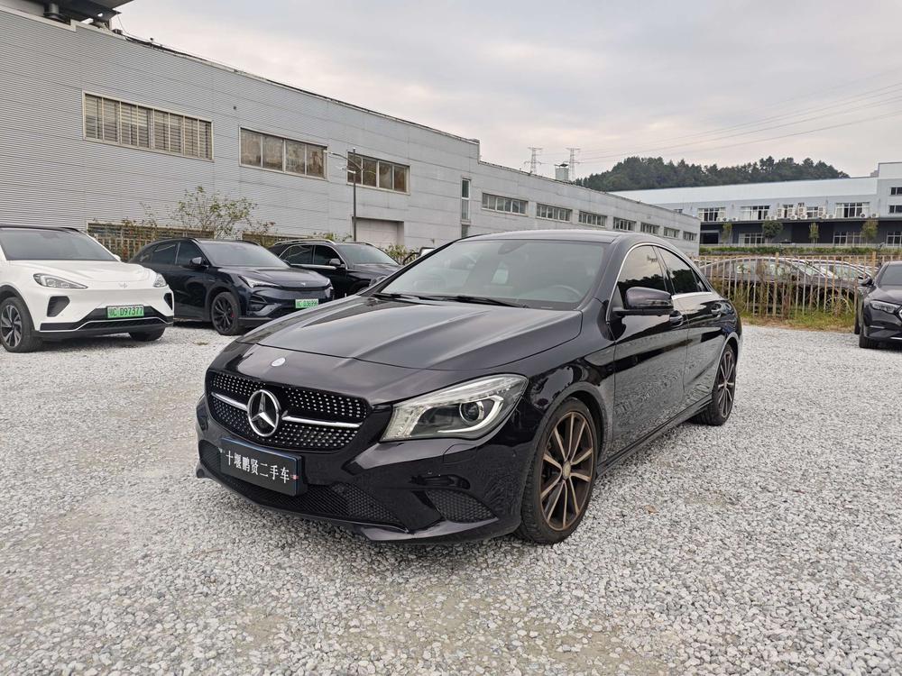 Mercedes-Benz Mercedes-Benz CLA (Import)