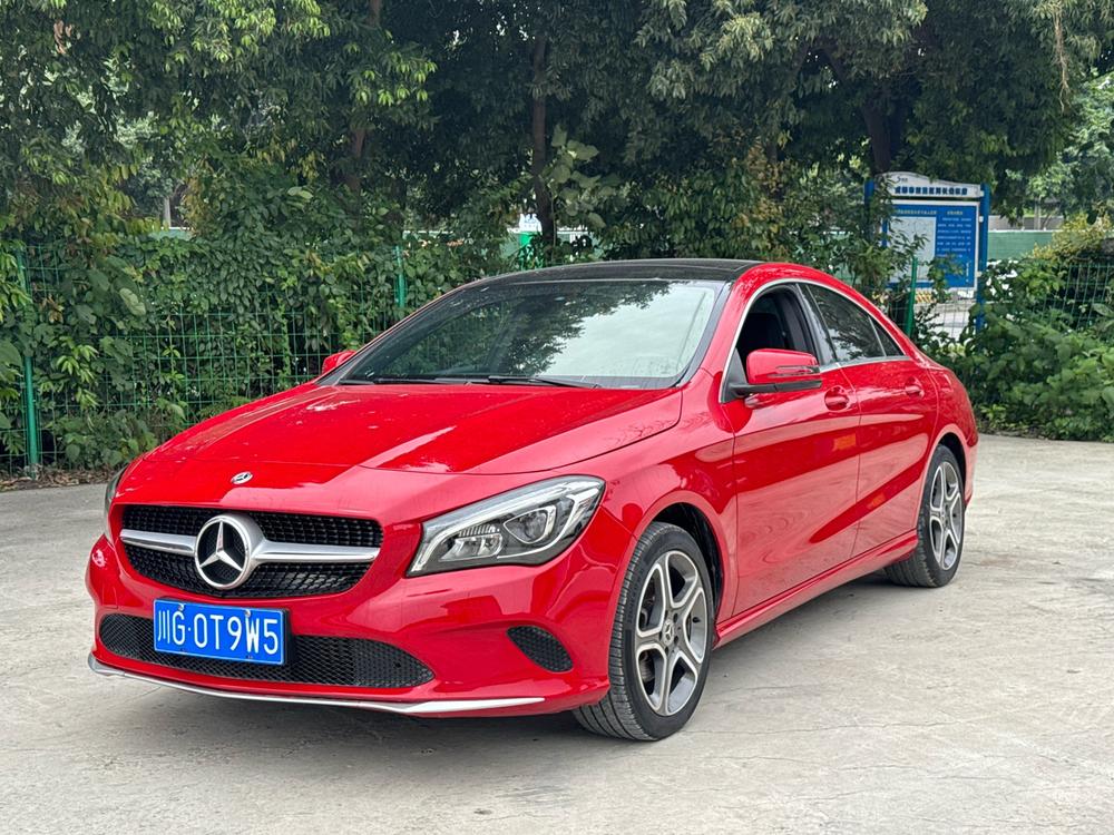 Mercedes-Benz Mercedes-Benz CLA (Import)