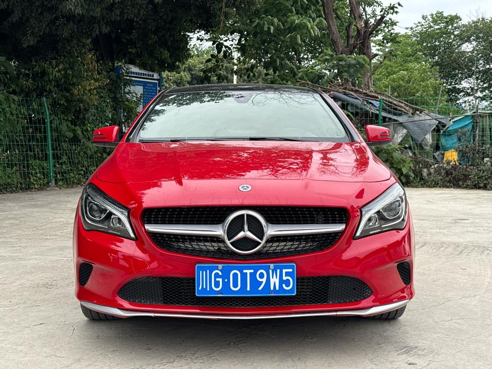 Mercedes-Benz Mercedes-Benz CLA (Import)