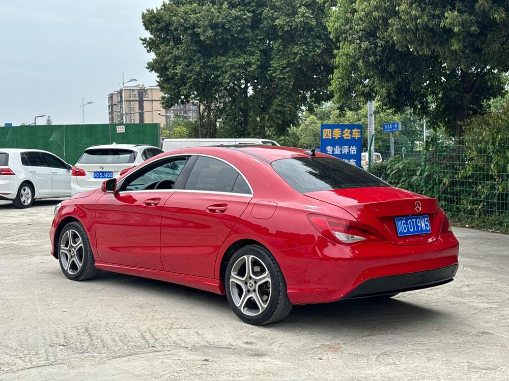 Mercedes-Benz Mercedes-Benz CLA (Import)