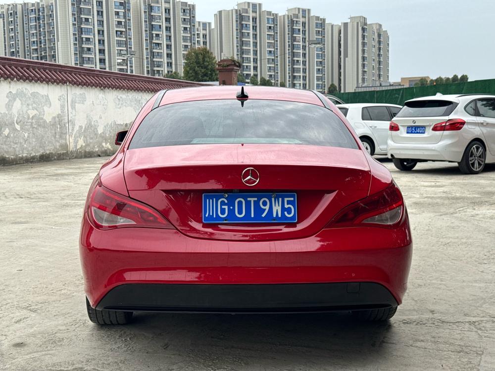 Mercedes-Benz Mercedes-Benz CLA (Import)