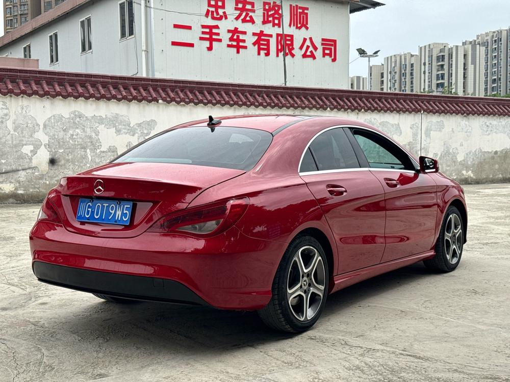 Mercedes-Benz Mercedes-Benz CLA (Import)