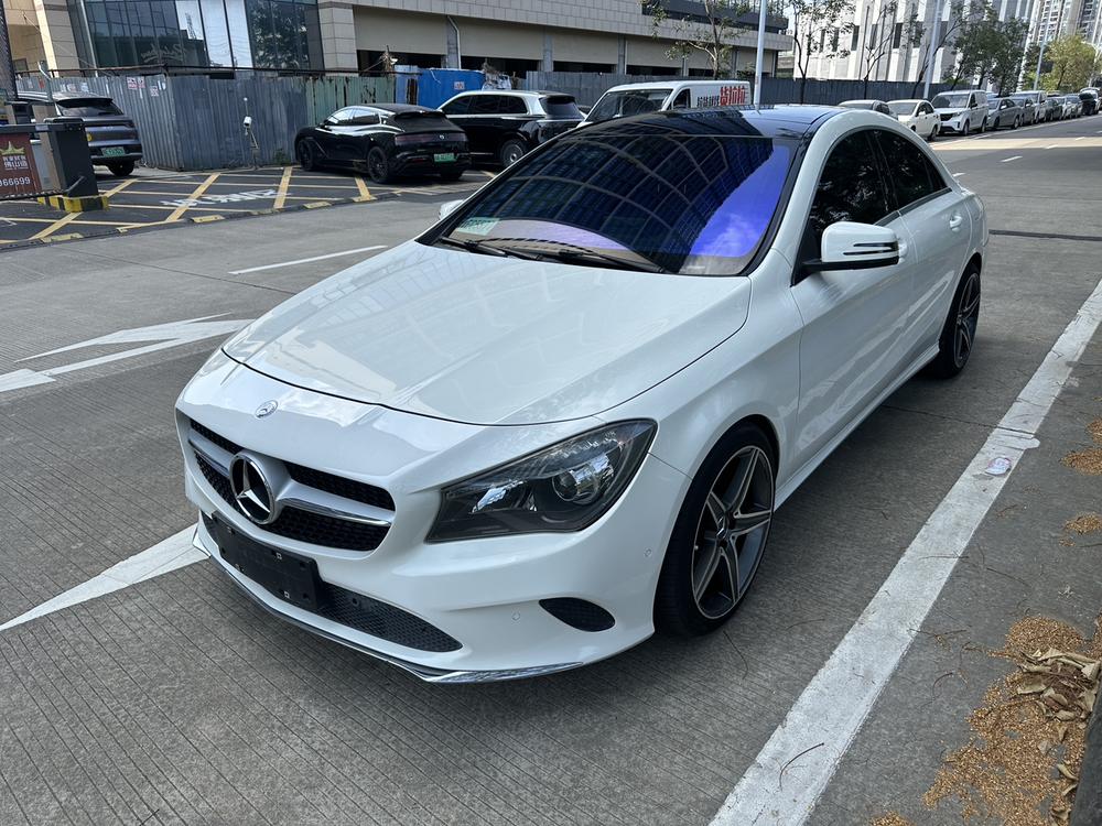 Mercedes-Benz Mercedes-Benz CLA (Import)
