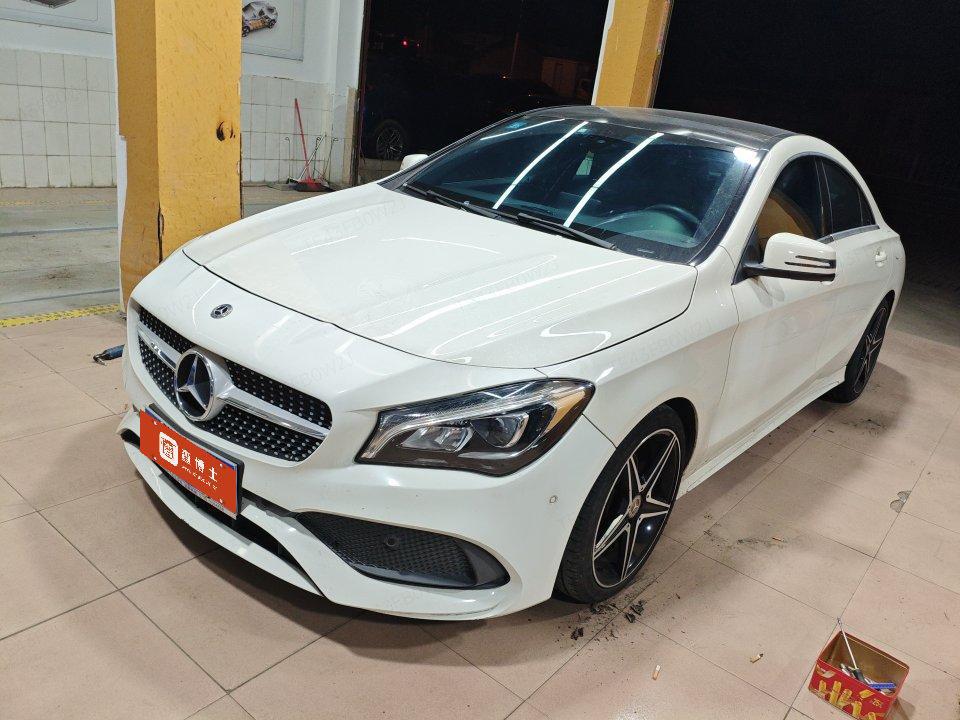 Mercedes-Benz Mercedes-Benz CLA (Import)
