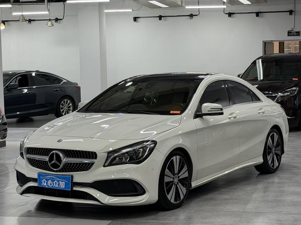Mercedes-Benz Mercedes-Benz CLA (Import)