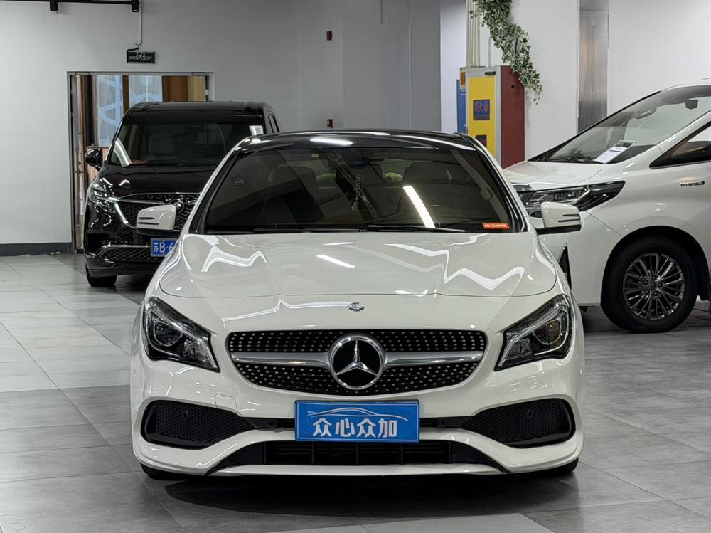 Mercedes-Benz Mercedes-Benz CLA (Import)