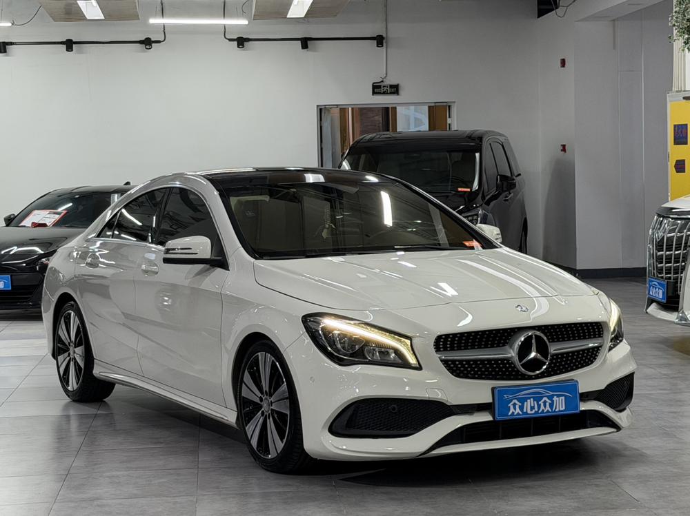 Mercedes-Benz Mercedes-Benz CLA (Import)