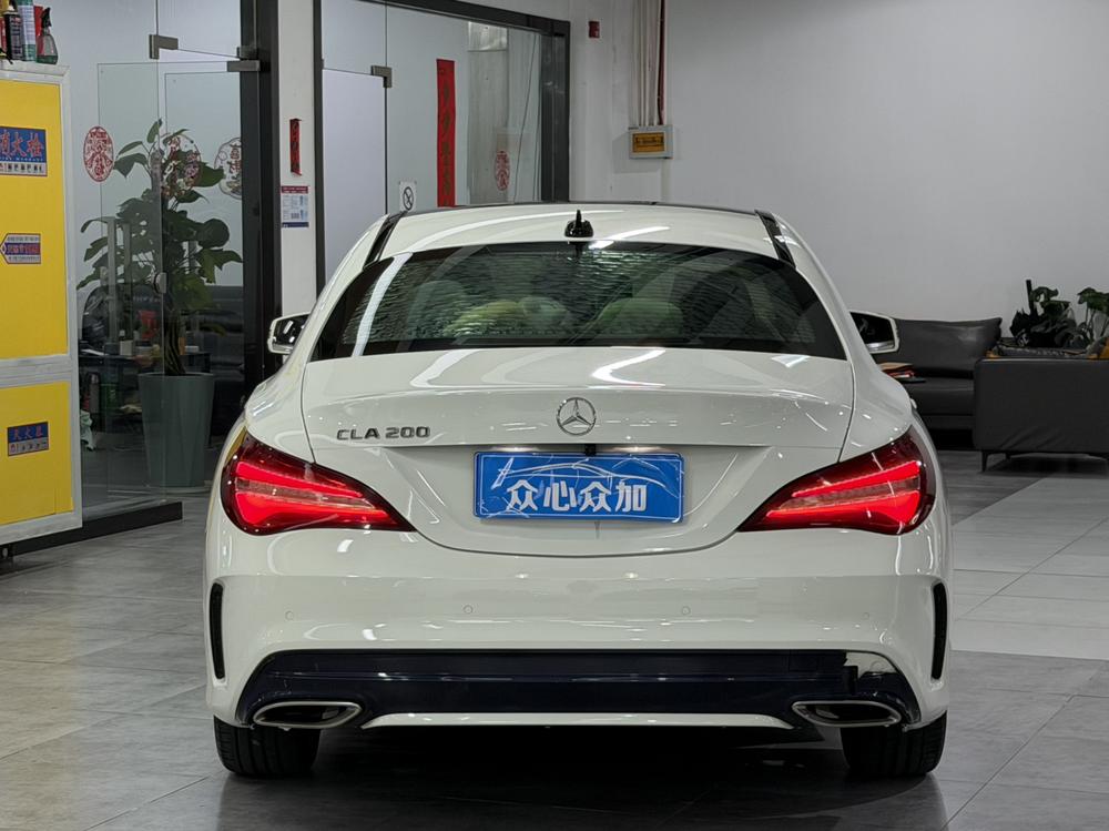 Mercedes-Benz Mercedes-Benz CLA (Import)