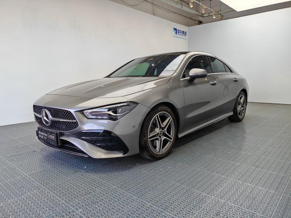 Mercedes-Benz Mercedes-Benz CLA (Import)