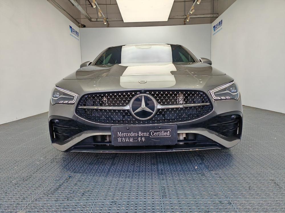 Mercedes-Benz Mercedes-Benz CLA (Import)