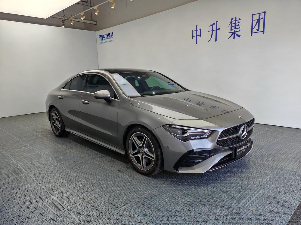 Mercedes-Benz Mercedes-Benz CLA (Import)