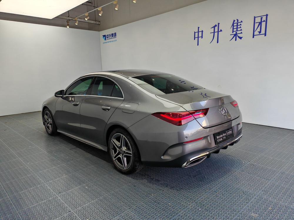 Mercedes-Benz Mercedes-Benz CLA (Import)