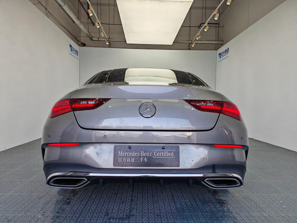Mercedes-Benz Mercedes-Benz CLA (Import)