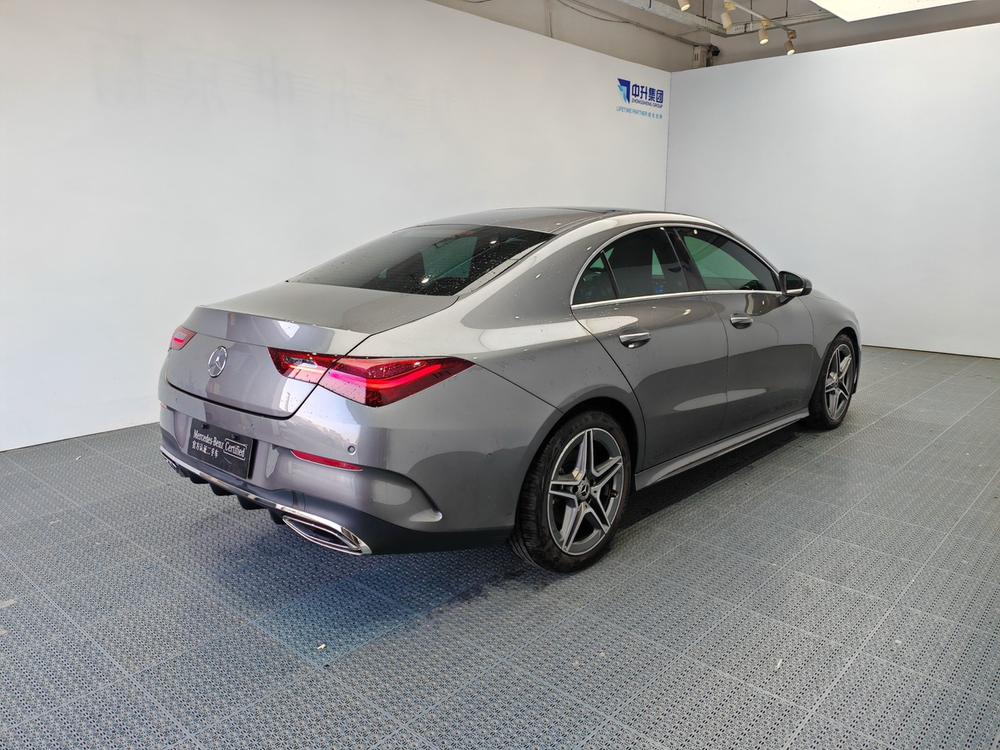 Mercedes-Benz Mercedes-Benz CLA (Import)