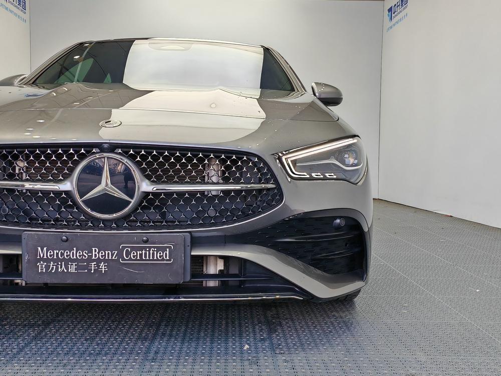 Mercedes-Benz Mercedes-Benz CLA (Import)