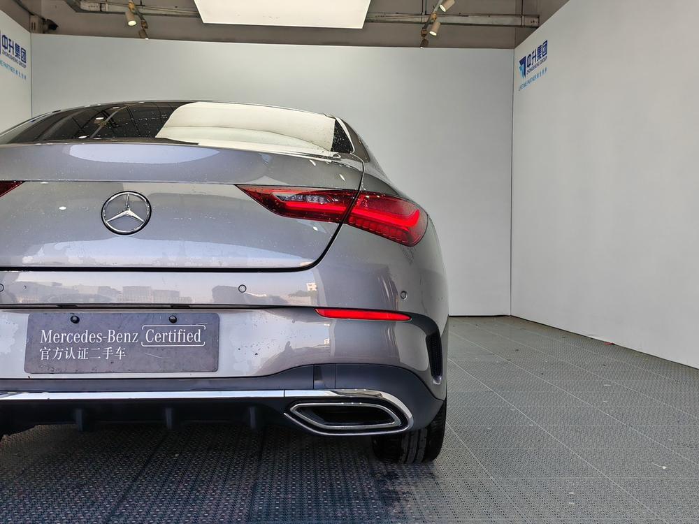 Mercedes-Benz Mercedes-Benz CLA (Import)