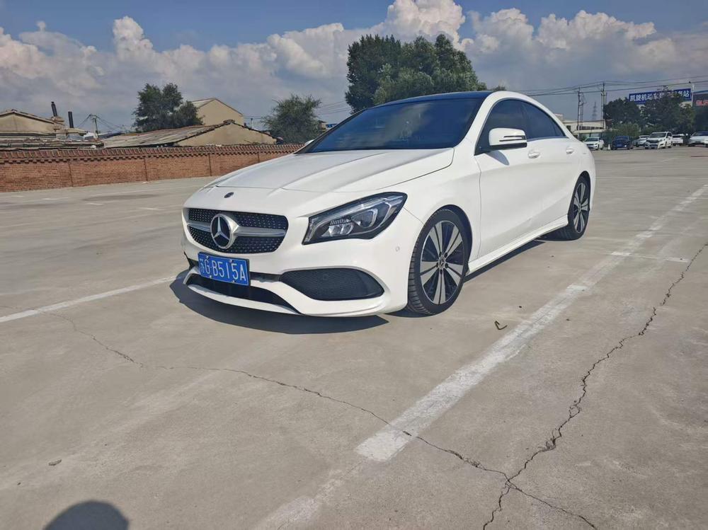 Mercedes-Benz Mercedes-Benz CLA (Import)