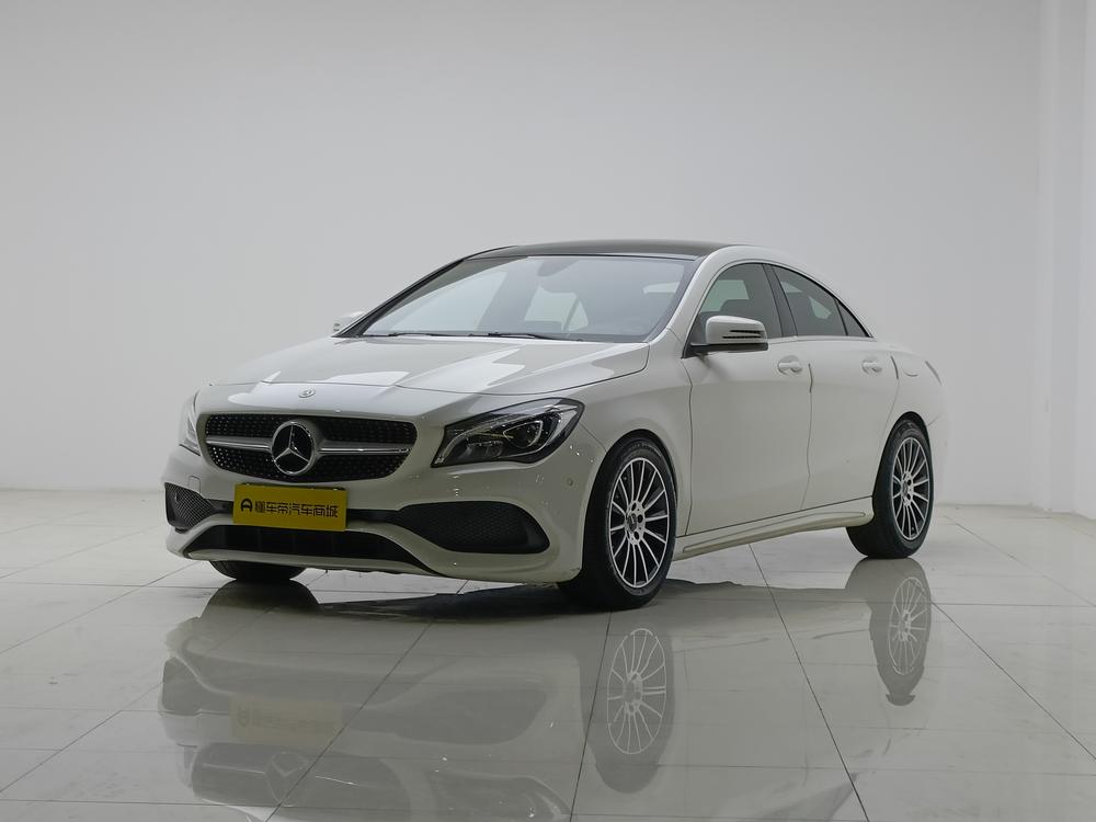 Mercedes-Benz Mercedes-Benz CLA (Import)