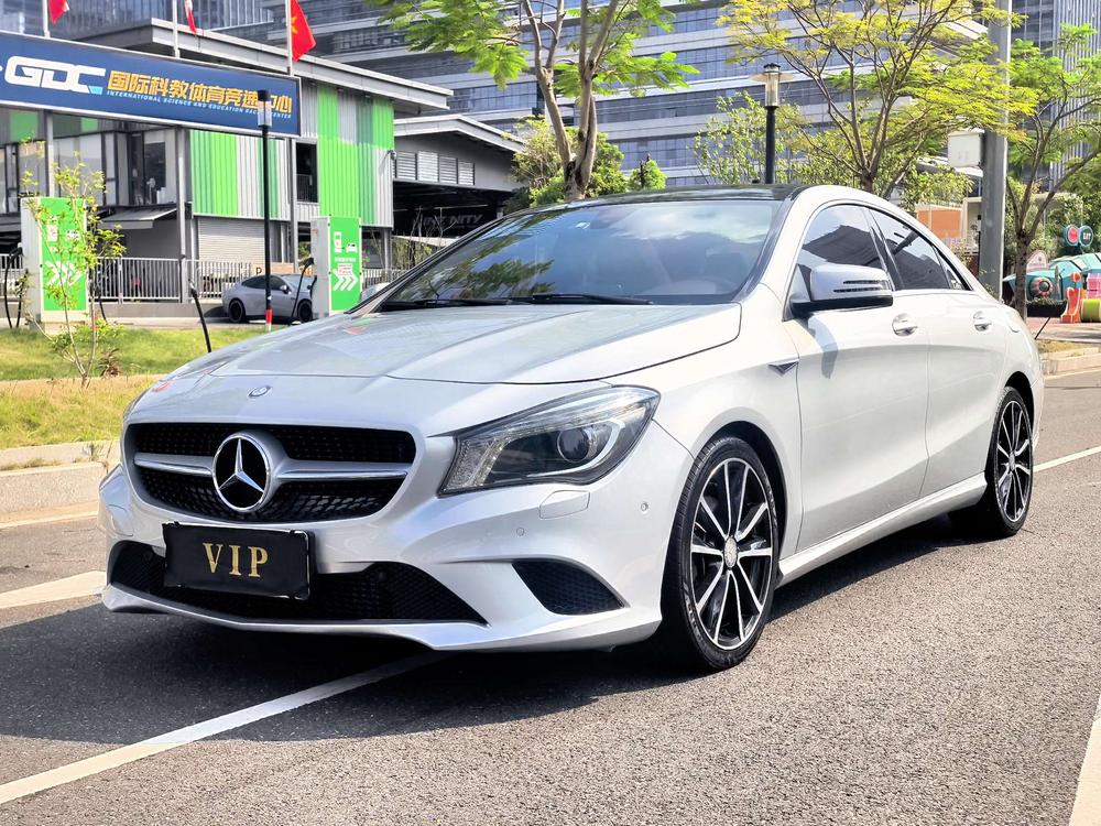 Mercedes-Benz Mercedes-Benz CLA (Import)