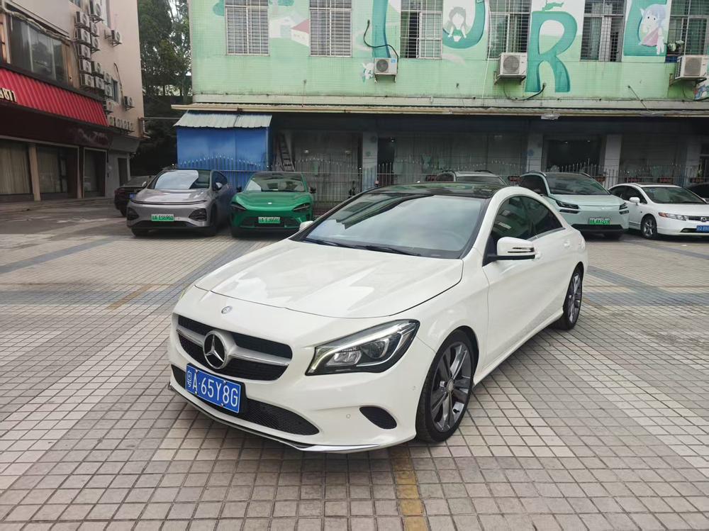 Mercedes-Benz Mercedes-Benz CLA (Import)