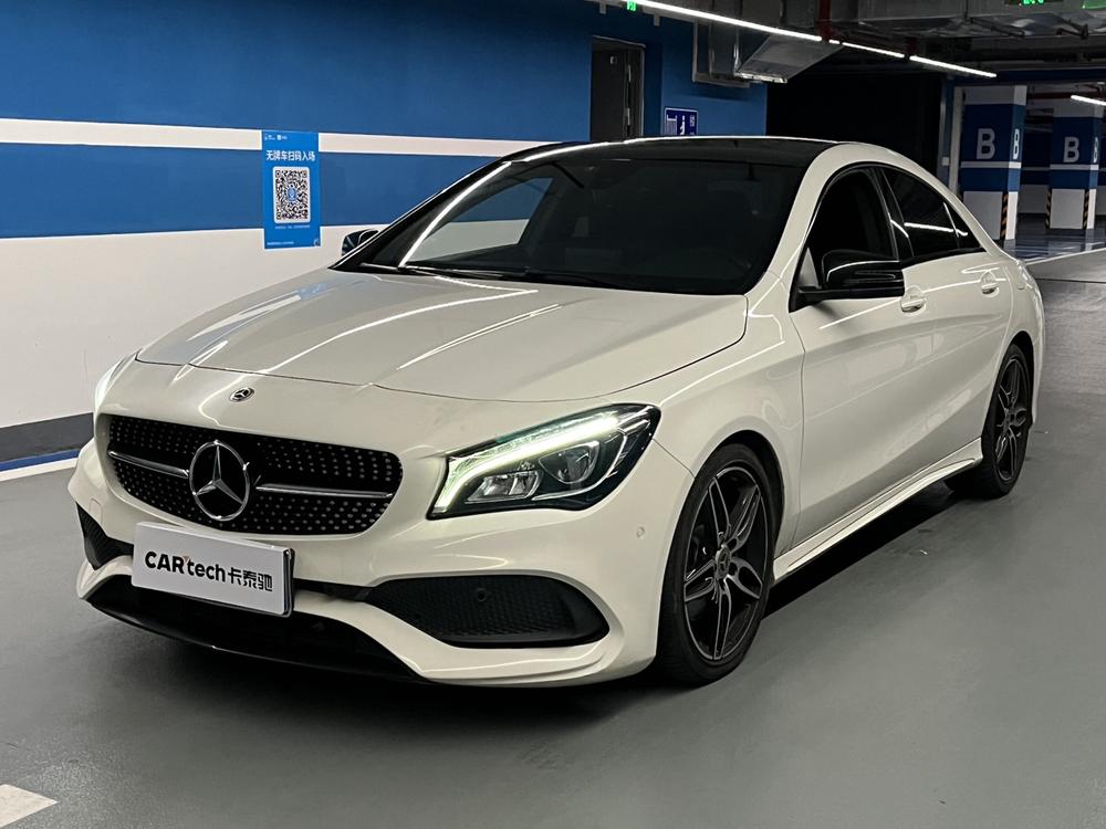 Mercedes-Benz Mercedes-Benz CLA (Import)