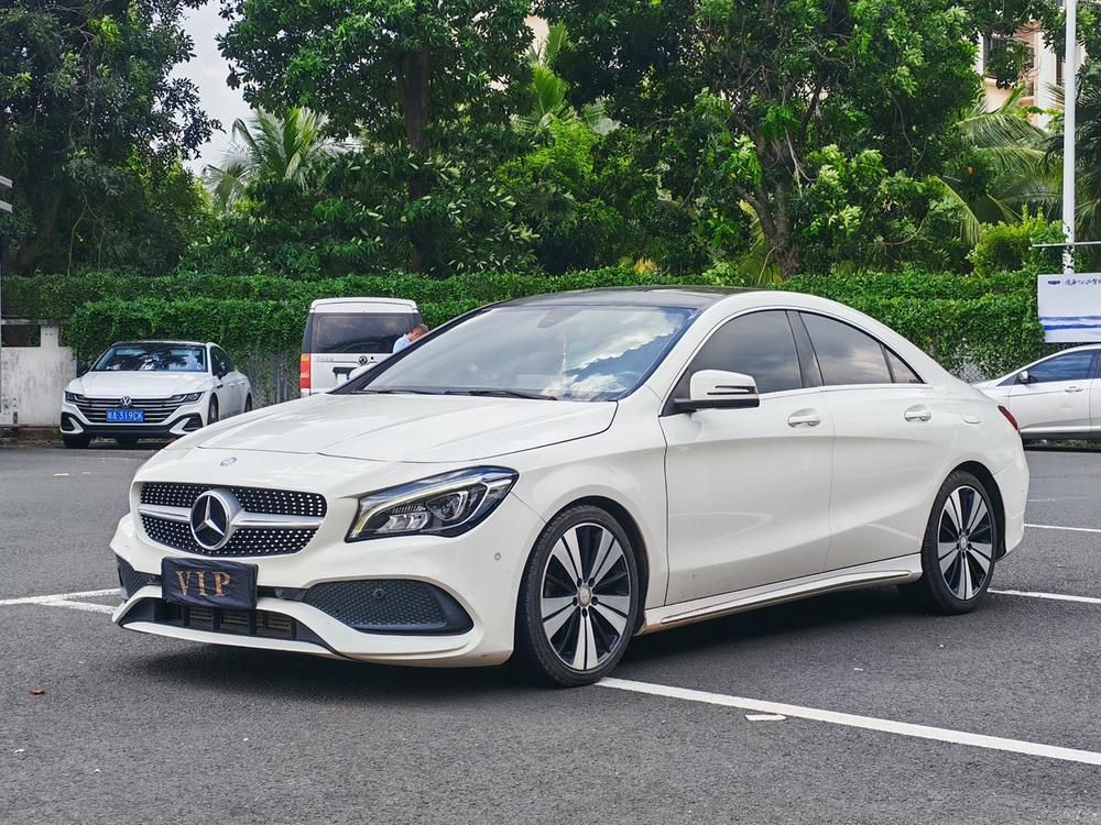 Mercedes-Benz Mercedes-Benz CLA (Import)